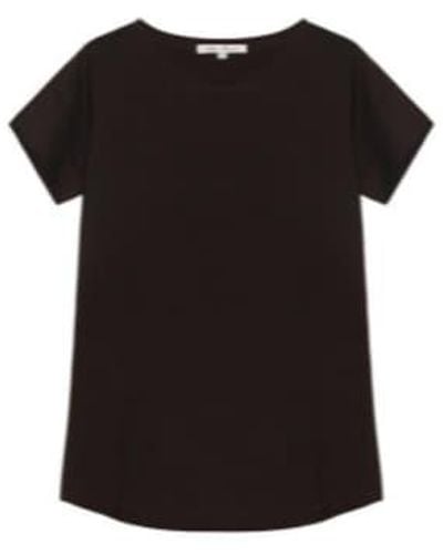 STEFAN BRANDT Cotton Shirt Fanny Short Sleeve Xl / Dunkelbraun - Black