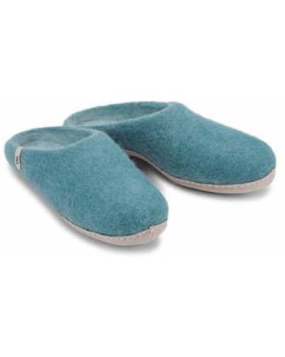 Egos Sea fair tra feant slippers - Azul