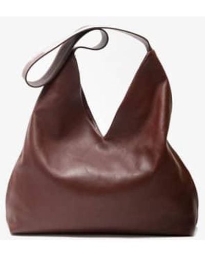 Naterra Leather Bag U - Brown