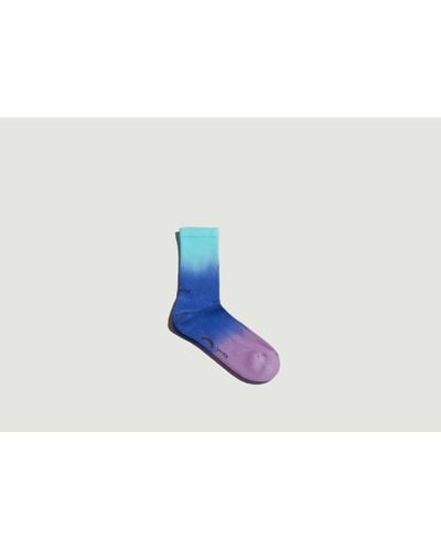 Socksss Moonlight Bay Organic Cotton Socks S/m - Blue