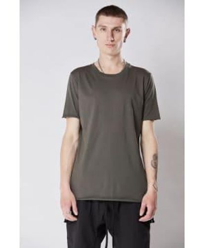 Thom Krom M ts 784 t-shirt grün - Grau
