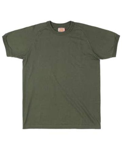Sunray Sportswear Camiseta manga corta pua'ena liquen ver - Verde