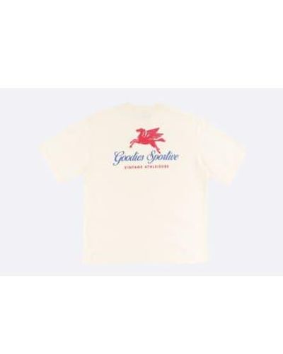Goodies Sportive Beurre tee-shirt pegasus - Rose