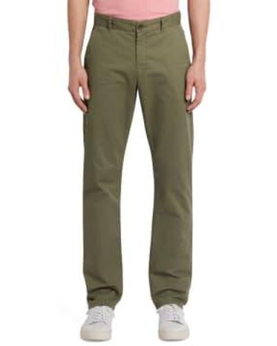 Farah Chinos elm regular fit twill - Verde