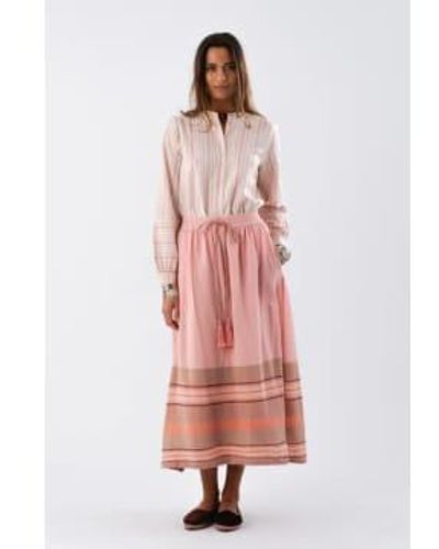 Every Thing We Wear Luitte lollys akanell maxi jupe dusty - Rose