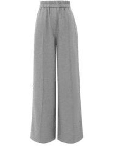 FRNCH Rani Trousers In - Grigio