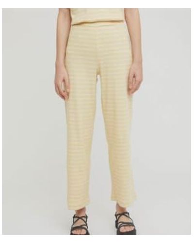Rita Row Mona Pants Xs - Yellow