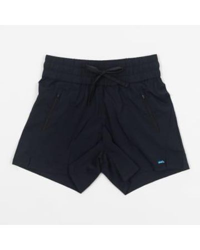 Kavu Es pantalones cortos totalmente playa en negro - Azul
