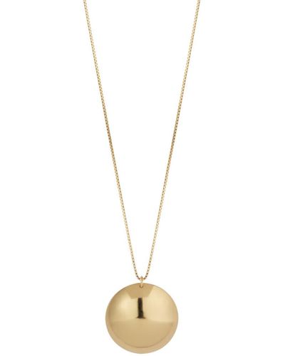 Katrine Nexø Jewellery Big Anchor Gold Halskette - Mettallic