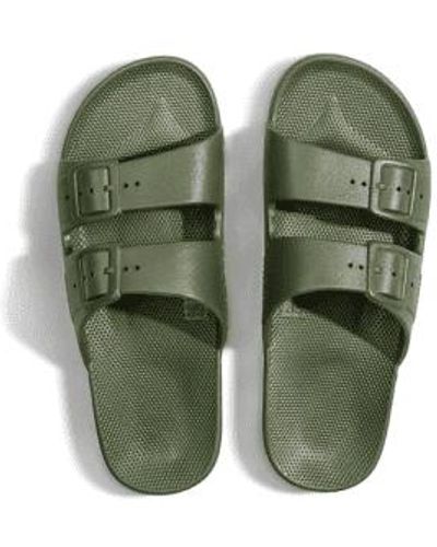 FREEDOM MOSES Slides Cactus 36/37 - Green
