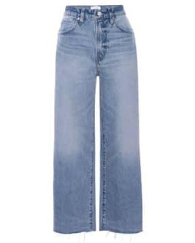 FRAME The Relaxed Straight Fit Rhode Jeans 24 - Blue