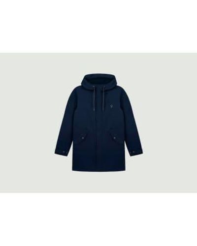 Faguo Gresigne Raincoat - Blu