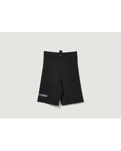 Marc Jacobs Pantalones cortos portivos elásticos - Negro