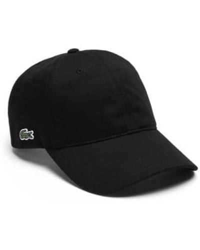 Lacoste Rk0440 Cap One Size - Black