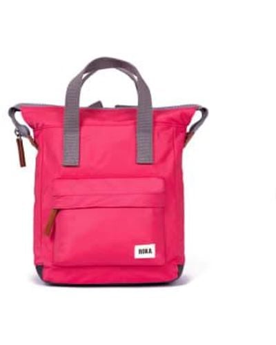 Roka Bantry B Small Sustainable Edition Bag Nylon Raspberry - Pink