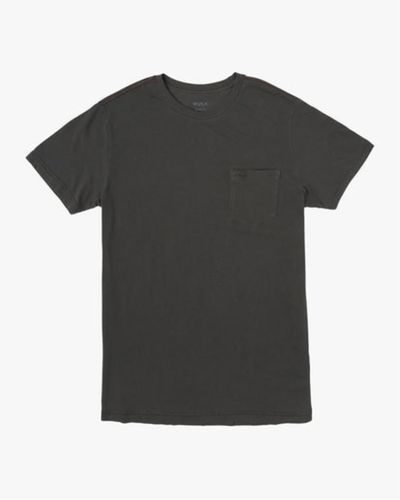 RVCA Camiseta Ptc Pigment Ss - Black