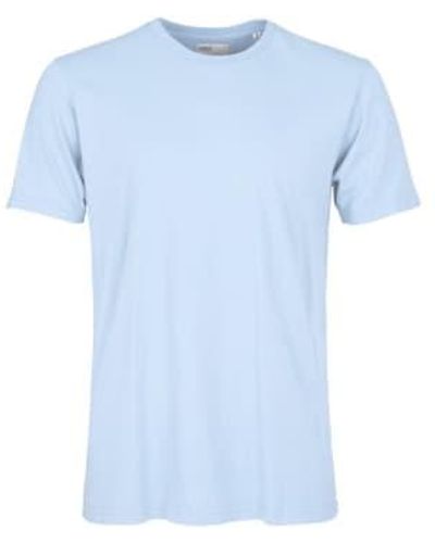 COLORFUL STANDARD Cs1001 Classic Organic T Shirt Polar Xtra Small - Blue