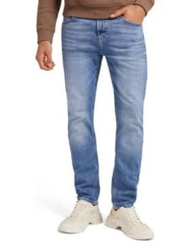 Guess Angels Slim Jeans - Blue