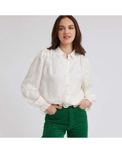 Idano Blusa Clemence En Crudo - Verde