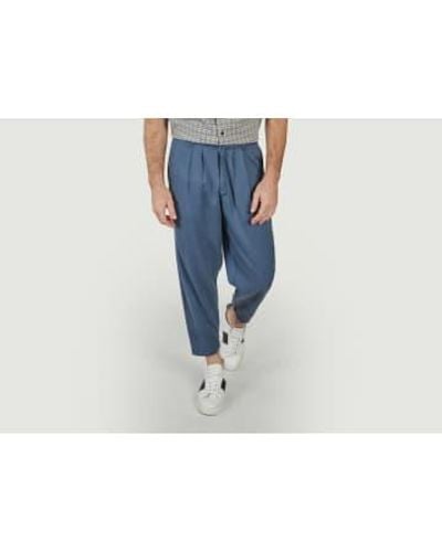 Olow Swing Trousers 30 - Blue