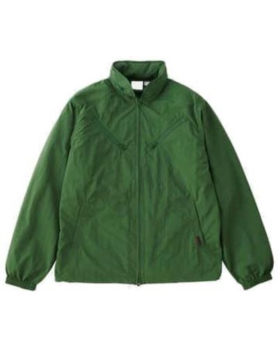 Gramicci Nylon Flight Jacket - Verde