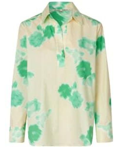Second Female Kamna Blouse - Green