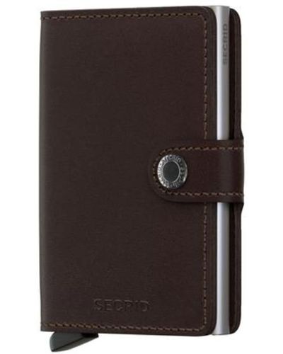 Secrid Mini Wallet Original One Size - Brown