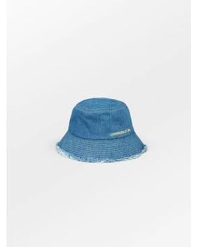 Becksöndergaard Denima Bucket Hat Coronet / Xs/s - Blue