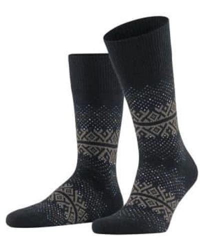 FALKE Inverness S Socks 39-42 - Black