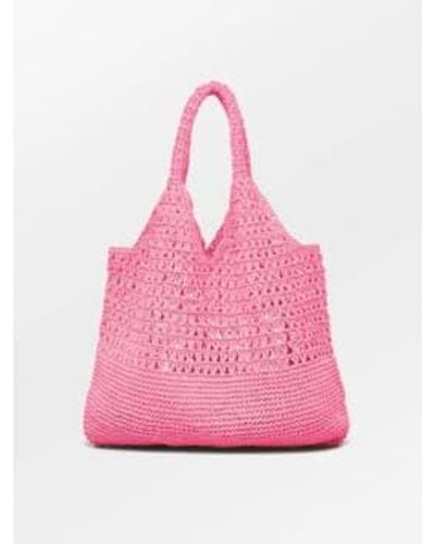 Becksöndergaard Vanessa Rialta Bag One Size / - Pink