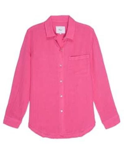 Rails Ellis Shirt Small - Pink