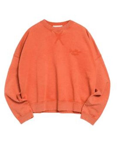 YMC Sweat-shirt presque cultivé - Orange