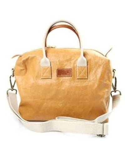 UASHMAMA Roma Bag S Tec Handbag - Metallic