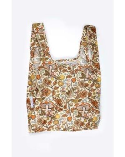 Kind Bag Reusable Shopping Bag Mushrooms - Neutro