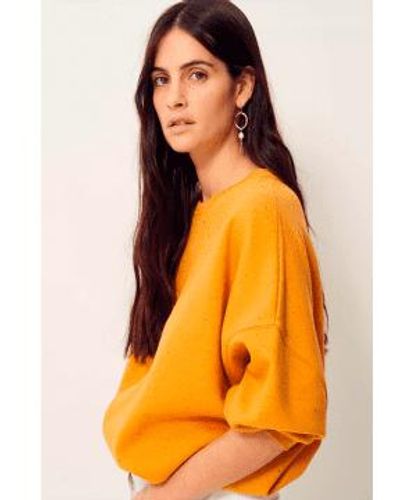 Sessun Chebbi Inca Sweater - Orange