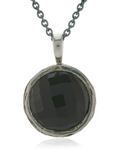 WDTS Pavani Necklace Onyx - Black