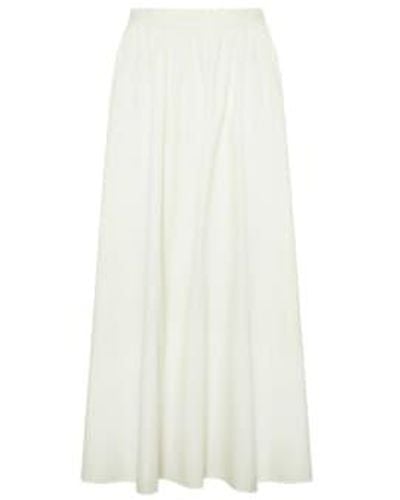 Jovonna London Cipriana skirt - Blanco