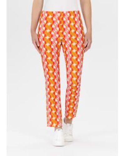 Pantaloni Palazzo Lush da Donna in colore nero