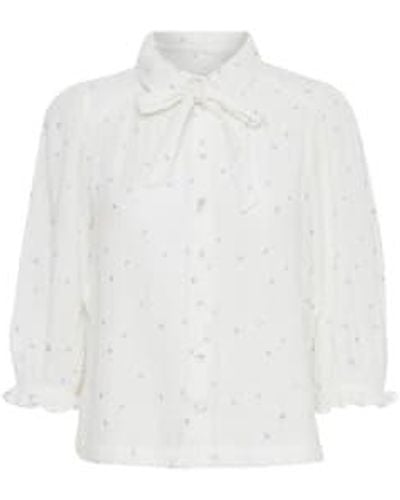 Atelier Rêve Camilo shirt-snow -20120802 - Blanc
