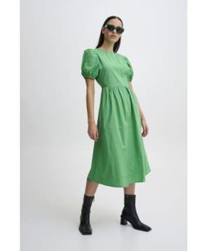 Ichi Falima Dress - Verde