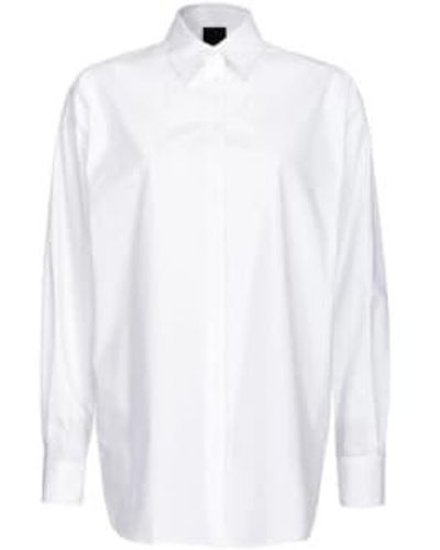 Pinko Camisa para 102476 a19u z04 blanco