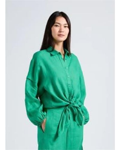 Mes Demoiselles Cerea Shirt 34 / Female - Green