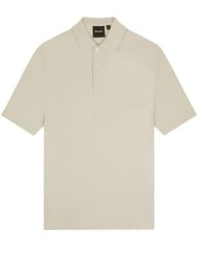 Lyle & Scott Polo bordado SP2006V en Cove - Neutro