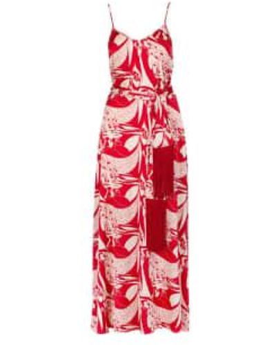 Anonyme Tokyo Damien Dress L - Red