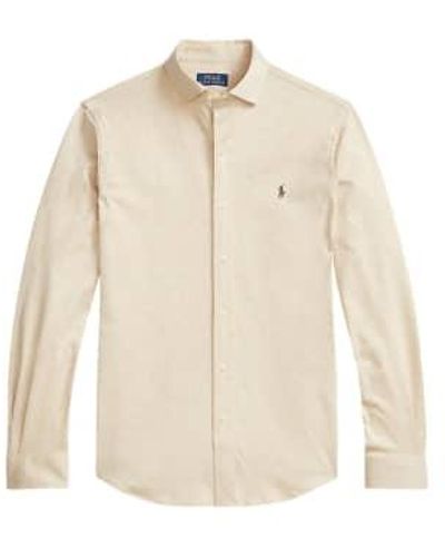 Ralph Lauren Long Sleeve Sports Shirt Xl - White