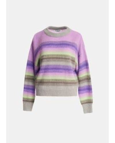 Essentiel Antwerp Como Striped Knit Sweater - Multicolore