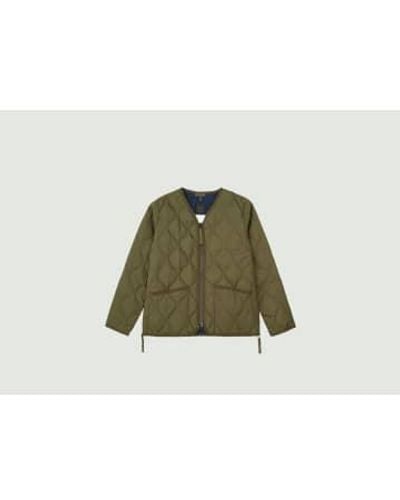 Taion Military Quilted Jacket - Verde
