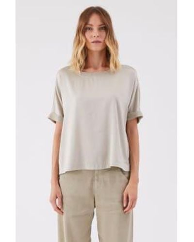 Transit Shirt 1 / Pearl Female - Gray