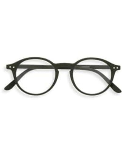 Izipizi #d gafas lectura - Negro