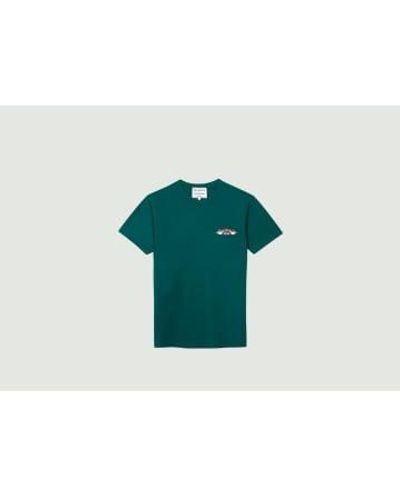 Maison Labiche Popindourt Central Perk Camiseta - Verde